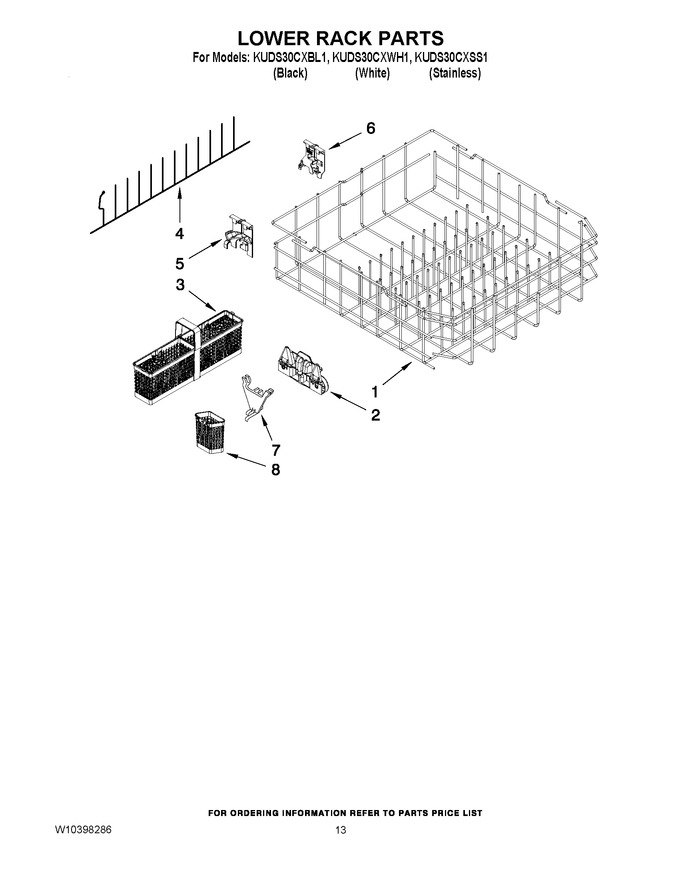 Diagram for KUDS30CXSS1
