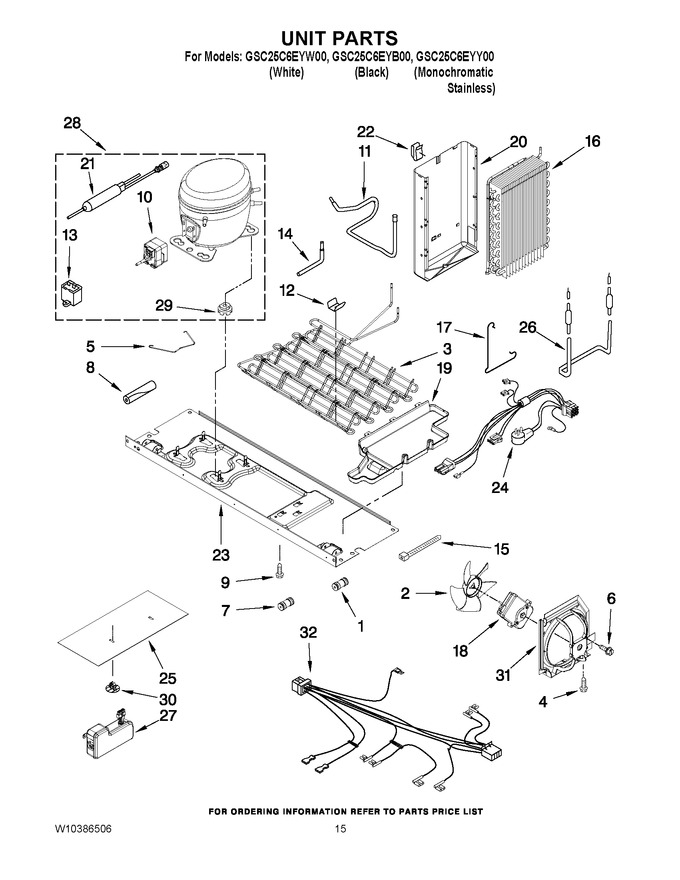 Diagram for GSC25C6EYY00