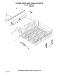 Diagram for 09 - Upper Rack And Track Parts