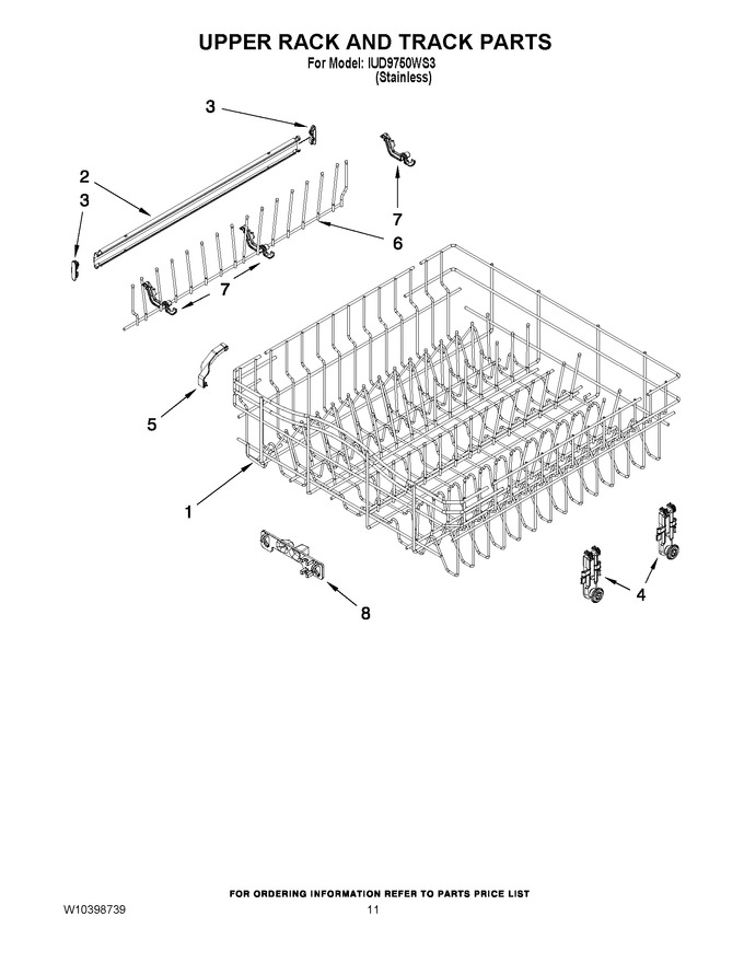 Diagram for IUD9750WS3