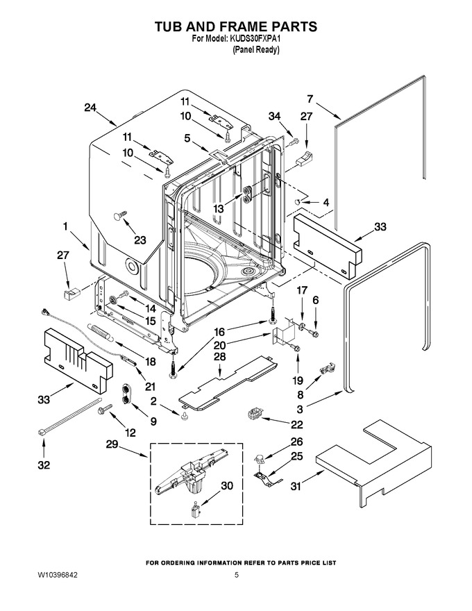 Diagram for KUDS30FXPA1