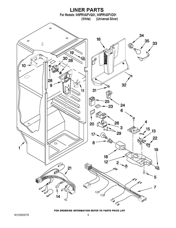 Diagram for W8FRNGFVD01