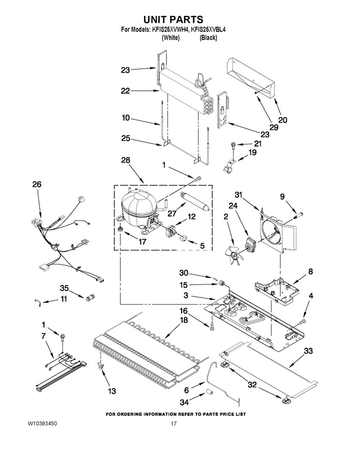 Diagram for KFIS25XVWH4