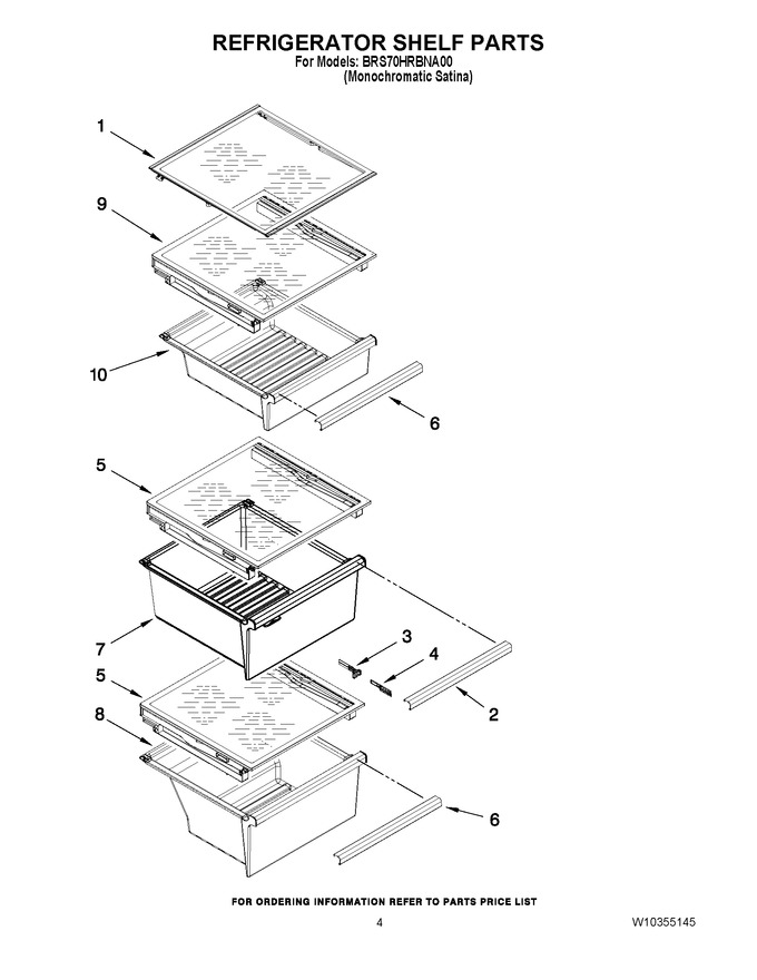 Diagram for BRS70HRBNA00
