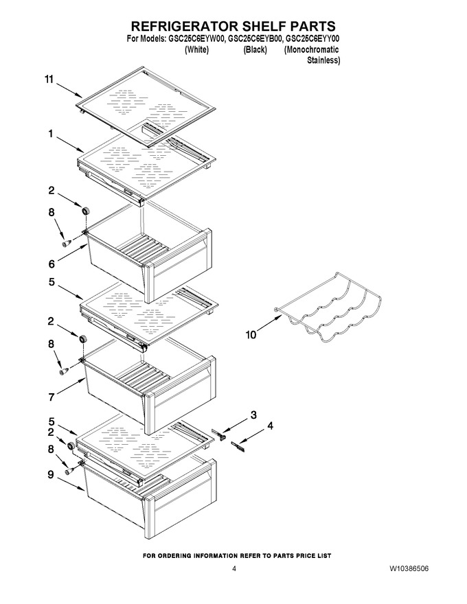 Diagram for GSC25C6EYW00