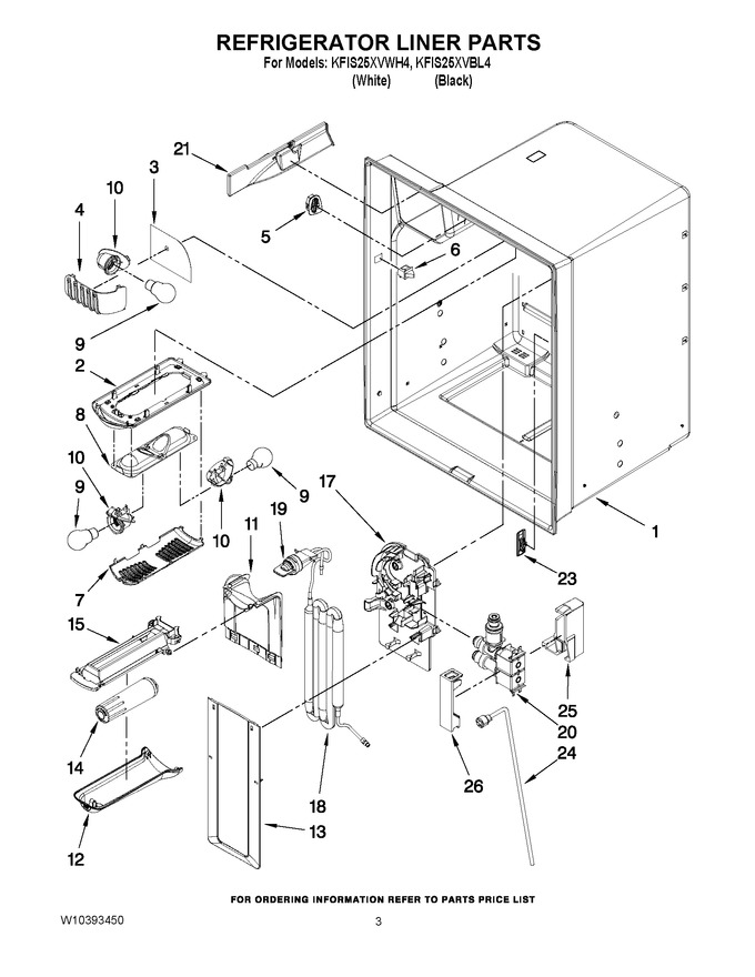 Diagram for KFIS25XVBL4