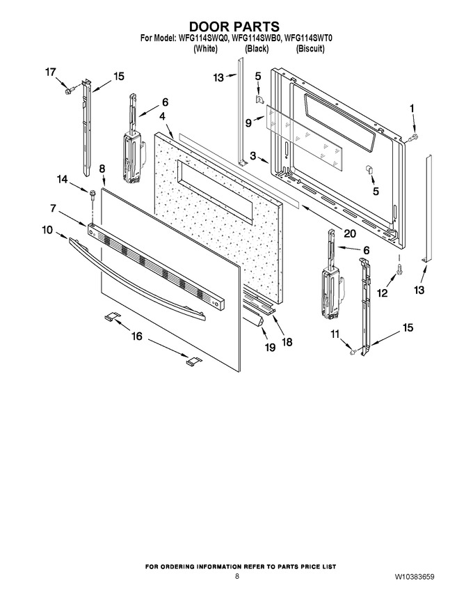 Diagram for WFG114SWT0