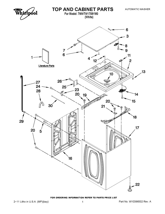 Diagram for 7MWTW1709YM0