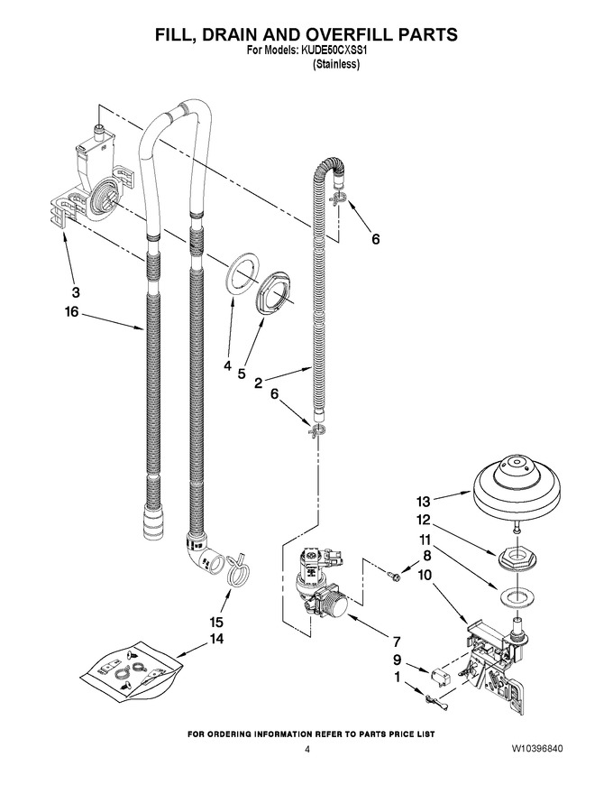Diagram for KUDE50CXSS1