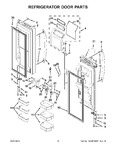 Diagram for 06 - Refrigerator Door Parts