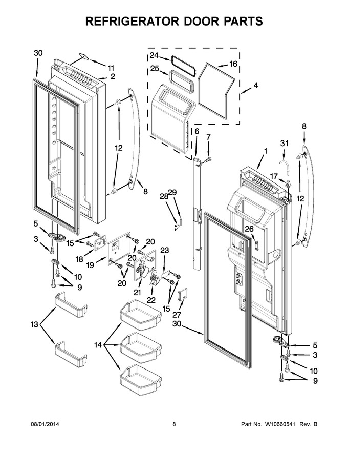 Diagram for WRF989SDAE03