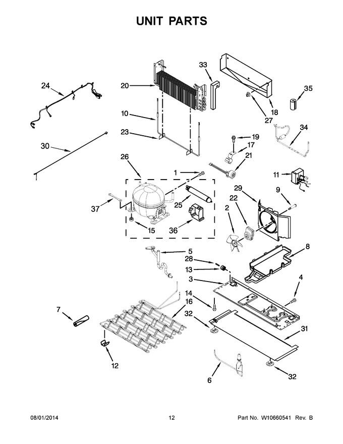Diagram for WRF989SDAB03