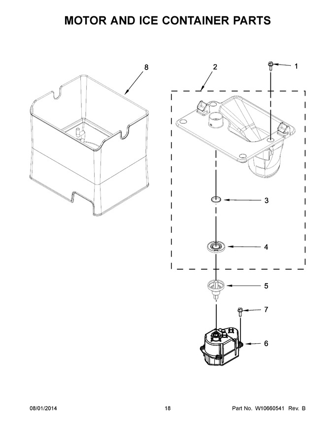 Diagram for WRF989SDAF03