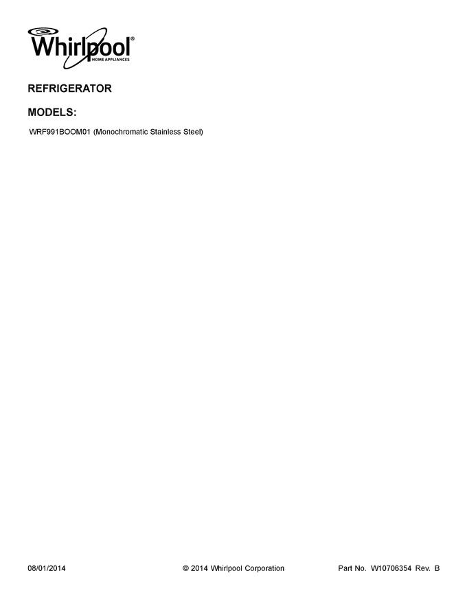 Diagram for WRF991BOOM01
