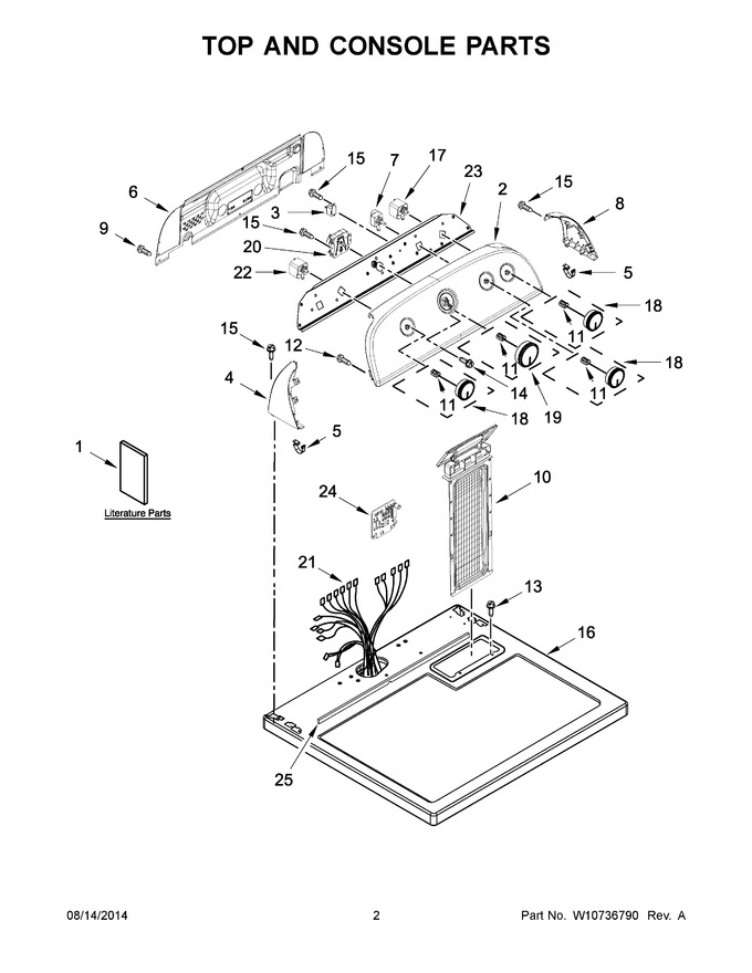 Diagram for 7MWGD1930DM0