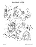 Diagram for 04 - Bulkhead Parts