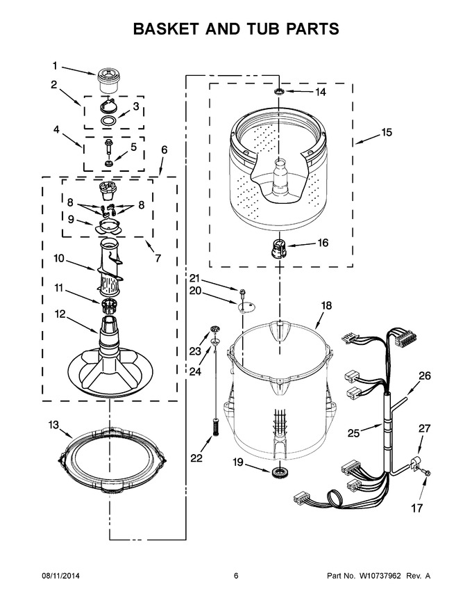 Diagram for 7MWTW1701DQ0