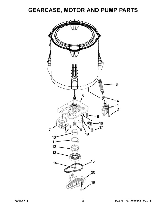 Diagram for 7MWTW1701DQ0