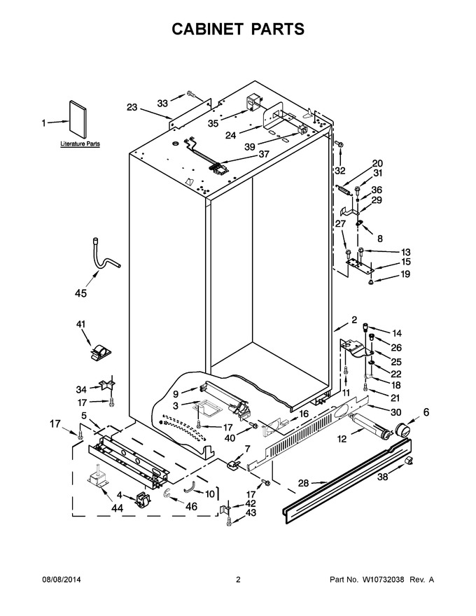 Diagram for KSSO42FTX18