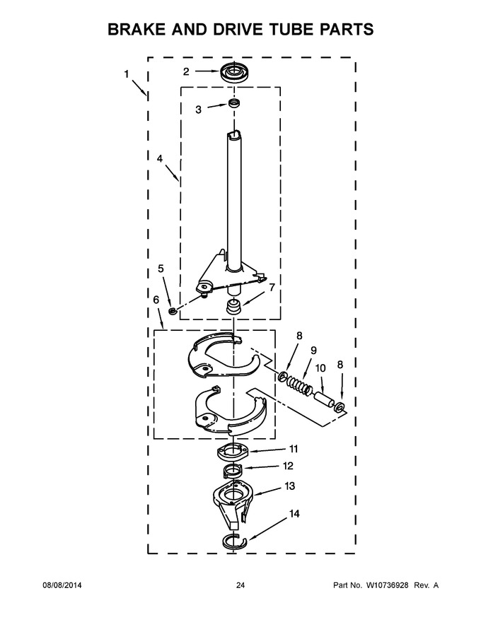Diagram for WGT3300XQ3
