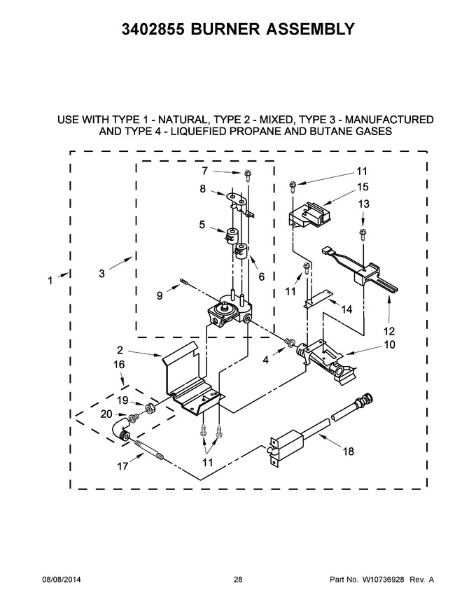 Diagram for WGT3300XQ3