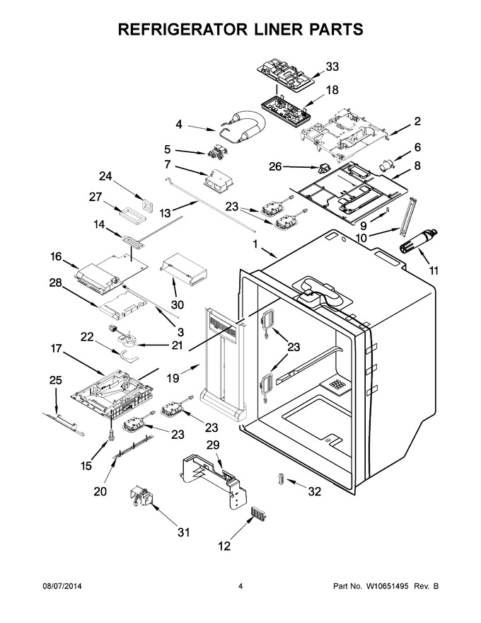 Diagram for WRF736SDAW12