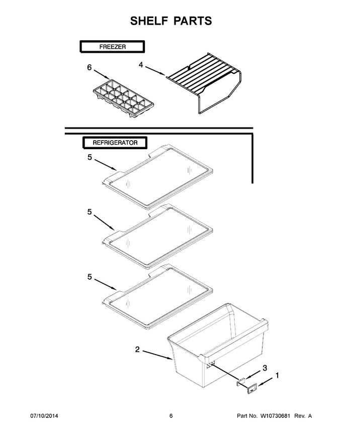 Diagram for WRT111SFDW00