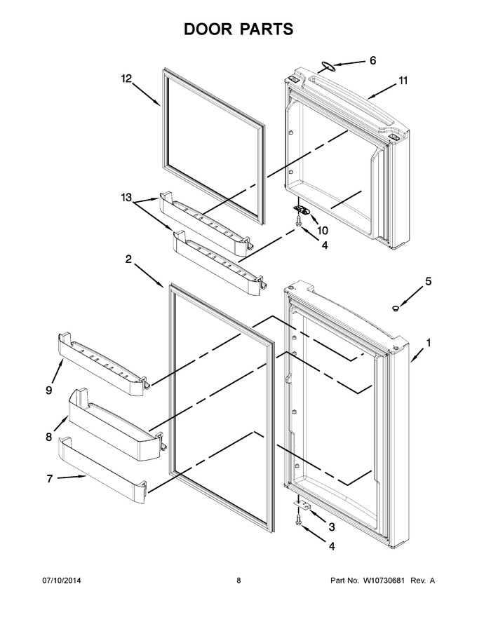 Diagram for WRT111SFDB00