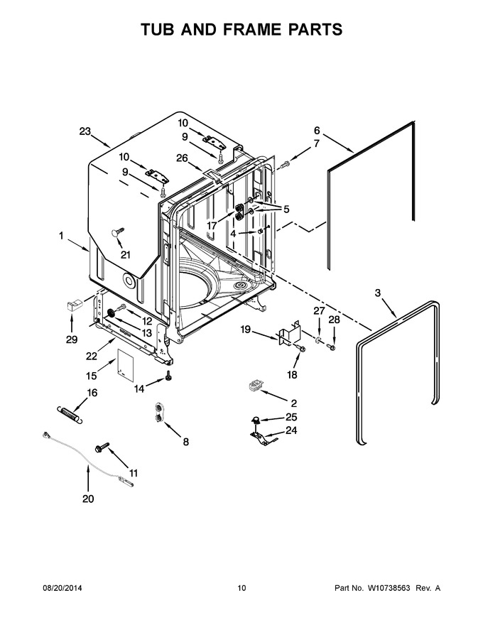 Diagram for IUD7555DS0