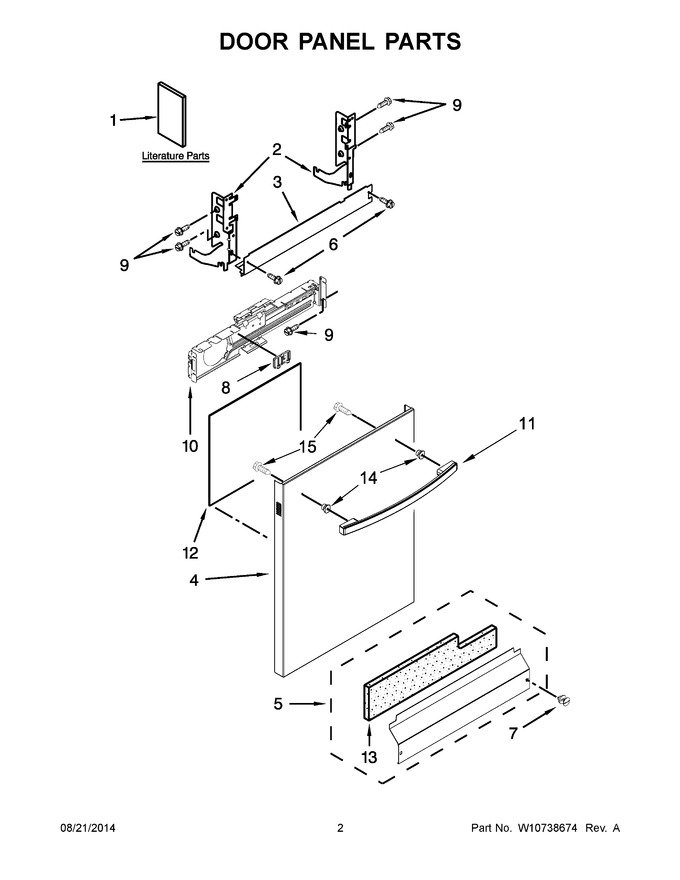 Diagram for IUD8010DS0