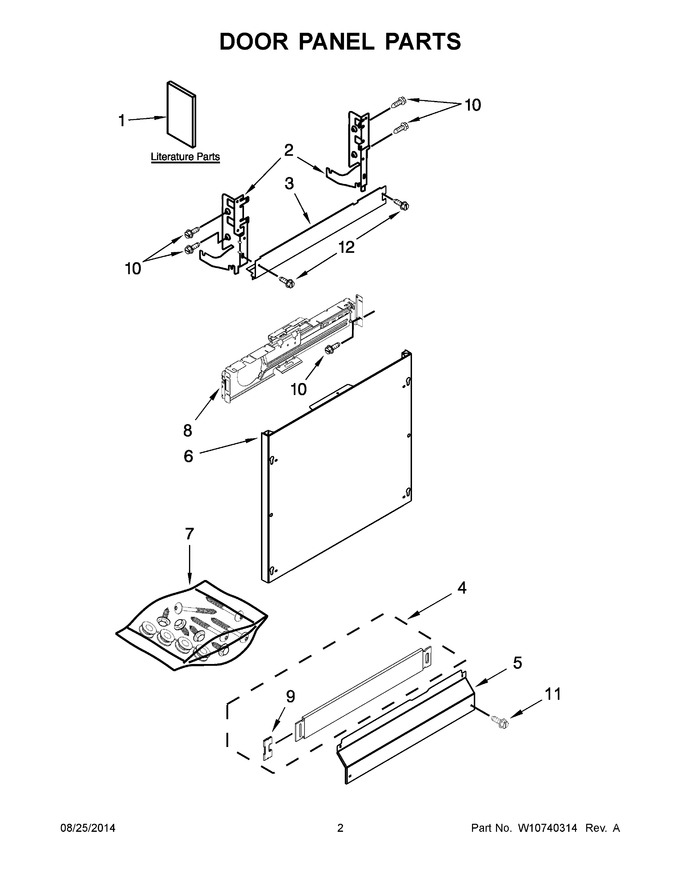Diagram for IUD8555DX0