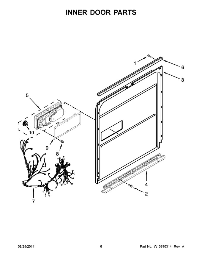 Diagram for IUD8555DX0