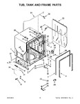 Diagram for 06 - Tub, Tank And Frame Parts
