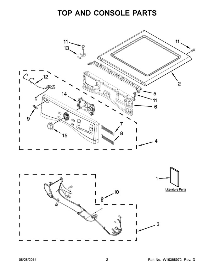 Diagram for YWED97HEXR0