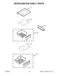 Diagram for 06 - Refrigerator Shelf Parts