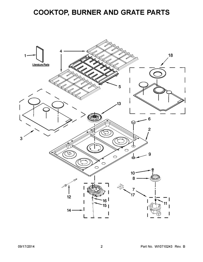 Diagram for KCGS550ESS00