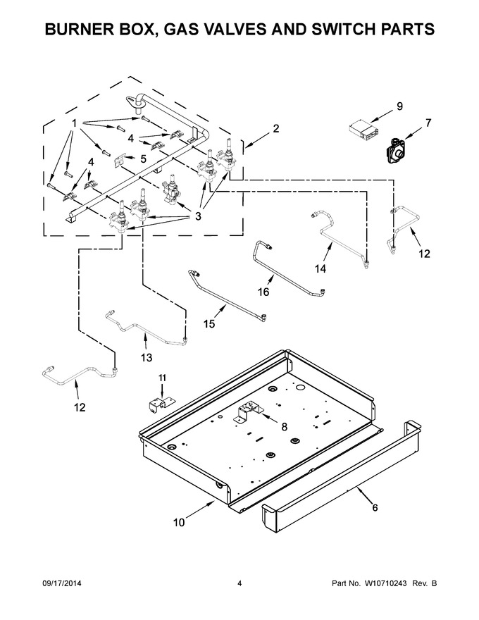 Diagram for KCGS550ESS00