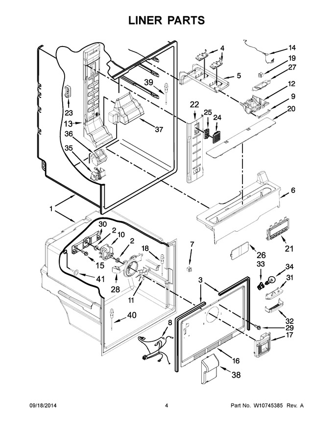Diagram for WRF560SFYB04