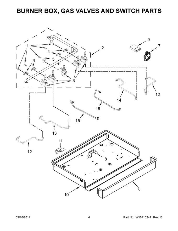Diagram for KCGS556ESS01