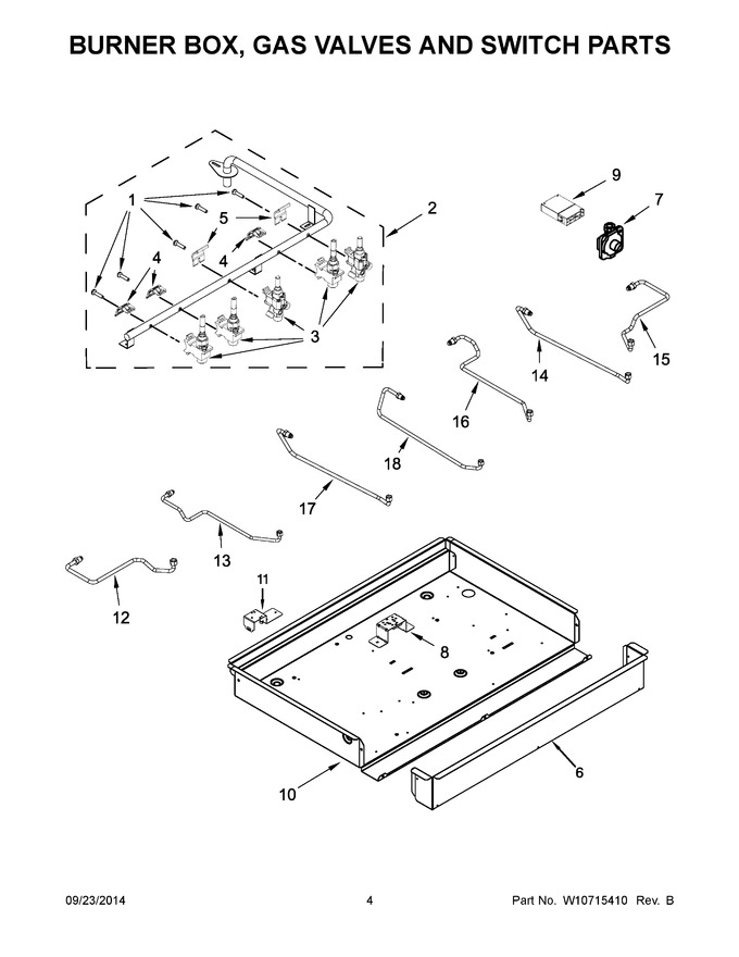Diagram for KCGS956ESS00