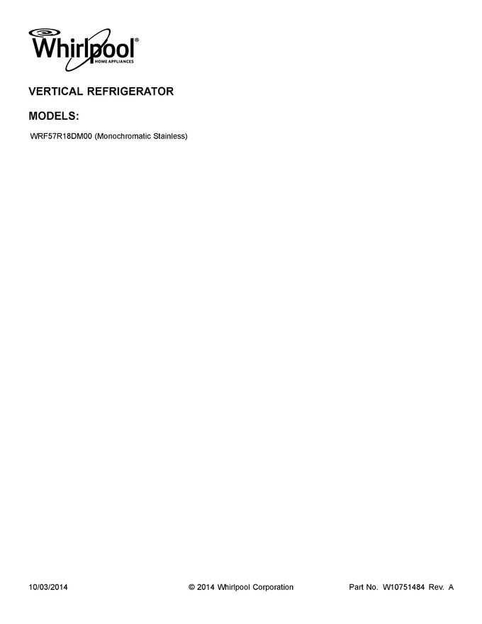 Diagram for WRF57R18DM00