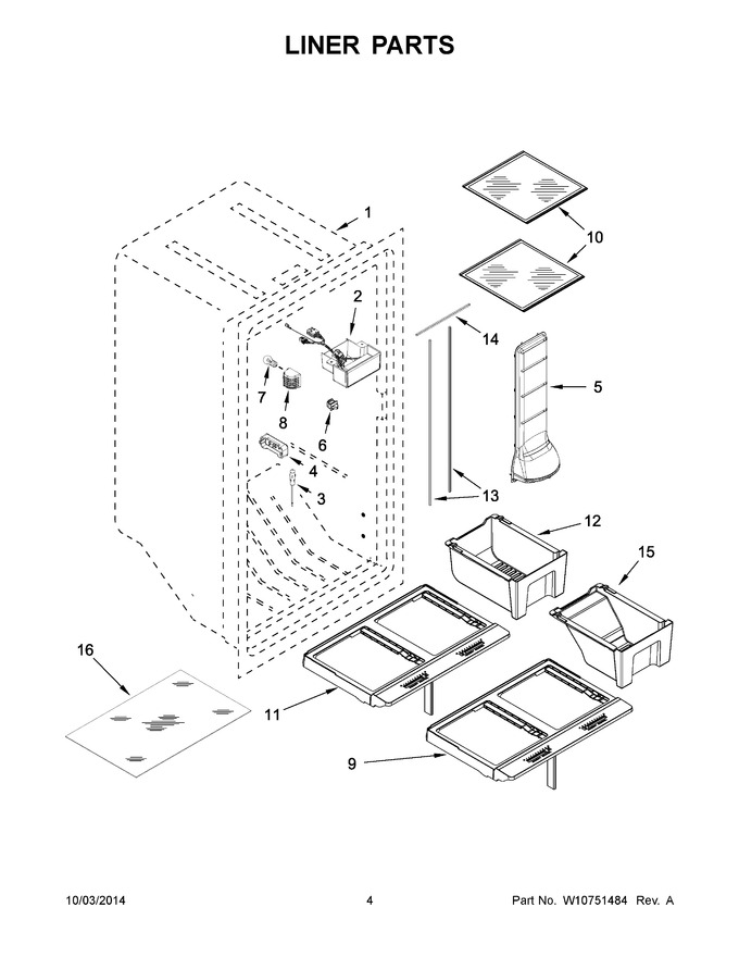 Diagram for WRF57R18DM00