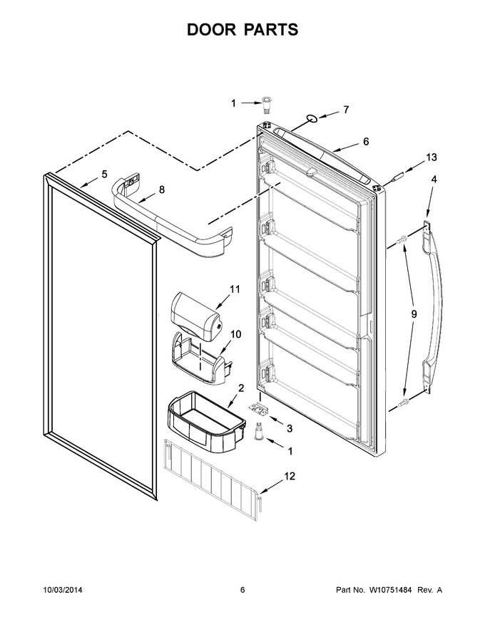 Diagram for WRF57R18DM00