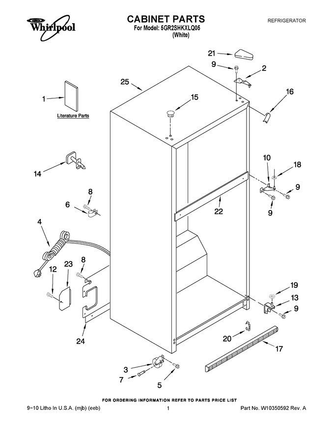 Diagram for 5GR2SHKXLQ05