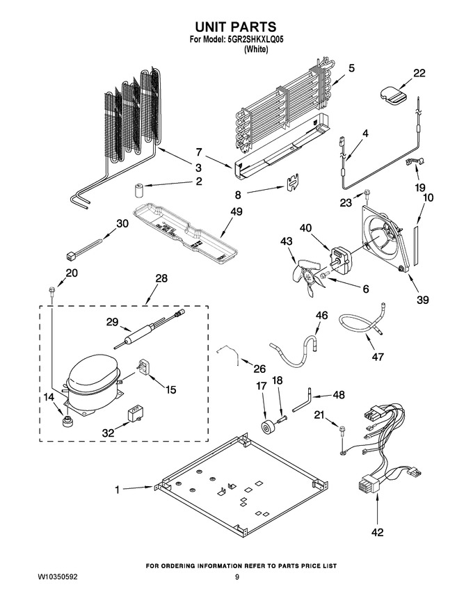 Diagram for 5GR2SHKXLQ05