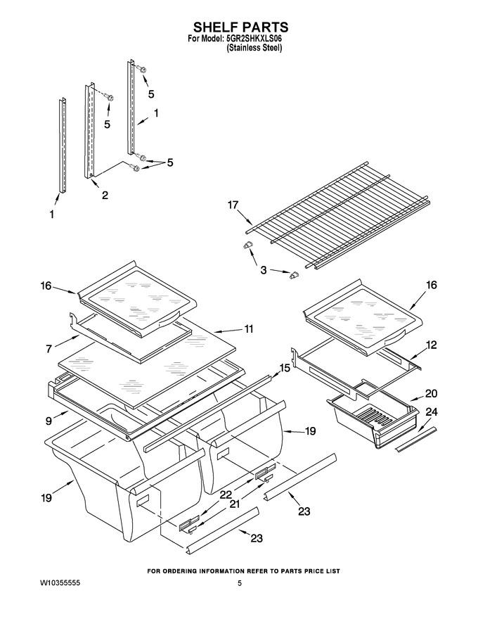 Diagram for 5GR2SHKXLS06