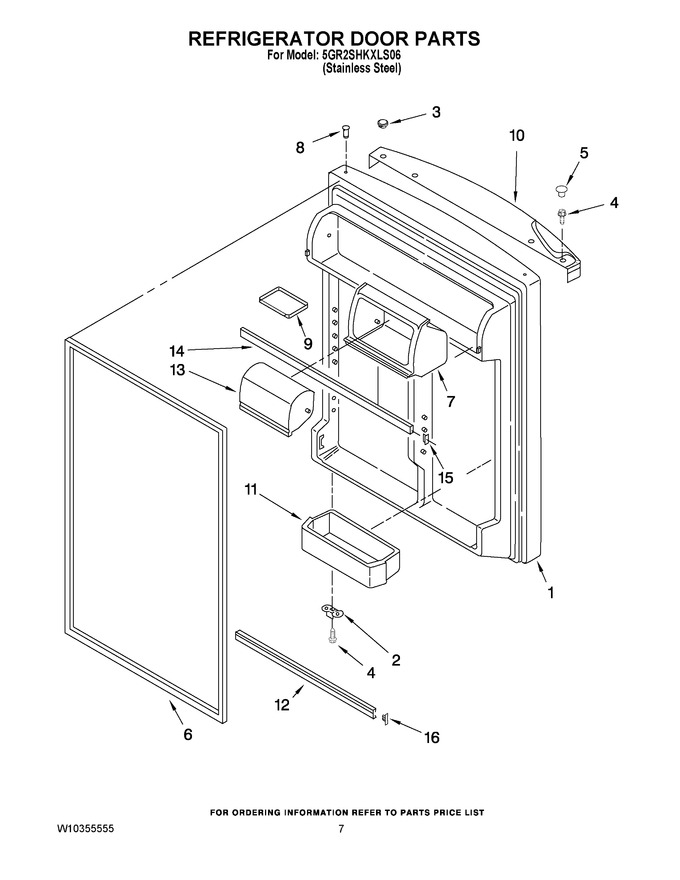 Diagram for 5GR2SHKXLS06