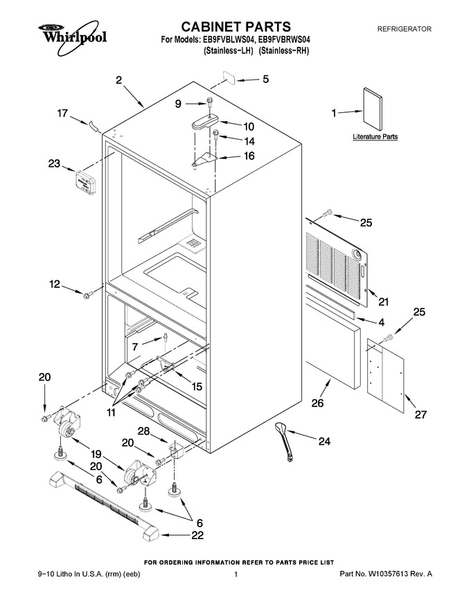 Diagram for EB9FVBLWS04