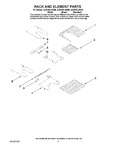Diagram for 06 - Rack And Element Parts
