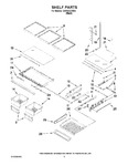 Diagram for 03 - Shelf Parts